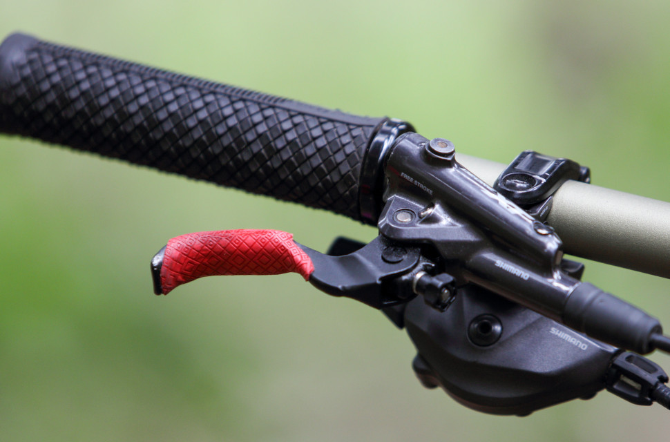 Lizard skin mountain store bike grips